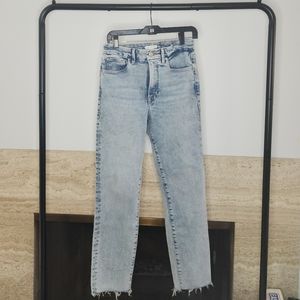 Good American Skinny/Straight Denim Jeans Size 8